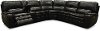 Brown 6 Piece Power Reclining Sectional Sofa - Casey