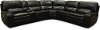 Brown 6 Piece Power Reclining Sectional Sofa - Casey-3