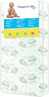 96 Coil Spring Crib and Toddler Bed Mattress (6 Inch)-4