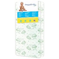 96 Coil Spring Crib and Toddler Bed Mattress (6 Inch)-4