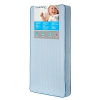 Moonlight Crib and Toddler 130 Coil Mattress-2