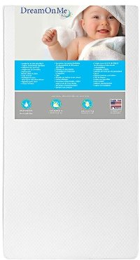 2-sided Crib and Toddler 224 Coil Mattress - Lullaby