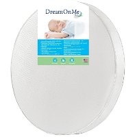 Thick Round Crib Mattress (4 Inch)