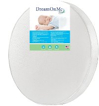 Thick Round Crib Mattress (5 Inch)