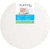 Thick Round Crib Mattress (5 Inch)-2