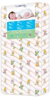 Foam Crib & Toddler Bed Quilted Standard Mattress (5 Inch)
