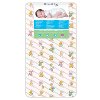 Foam Crib & Toddler Bed Quilted Standard Mattress (5 Inch)-2