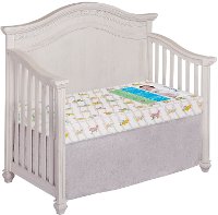 Foam Crib & Toddler Bed Quilted Standard Mattress (5 Inch)-3