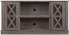 Contemporary Spanish Gray TV Stand (48 Inch) - Bayport