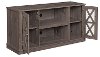 Contemporary Spanish Gray TV Stand (48 Inch) - Bayport-3