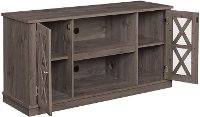 Contemporary Spanish Gray TV Stand (48 Inch) - Bayport-3