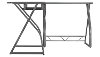L-Shaped Glass Computer Desk - Gorton