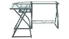 L-Shaped Glass Computer Desk - Gorton-3