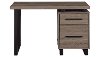 Modern Desk in Graphite Oak - Hopkins-2