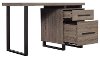 Modern Desk in Graphite Oak - Hopkins-3