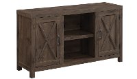 Modern Spanish Gray TV Stand (53 Inch) - Humboldt