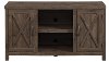 Modern Spanish Gray TV Stand (53 Inch) - Humboldt-2