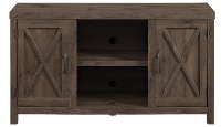 Modern Spanish Gray TV Stand (53 Inch) - Humboldt-2