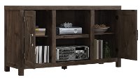 Modern Spanish Gray TV Stand (53 Inch) - Humboldt-3