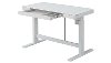 Contemporary White Height Desk - Adjustable -2