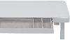 Contemporary White Height Desk - Adjustable -5