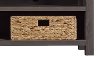 Umber Brown TV Stand with Baskets (60 Inch) - Westcott-5