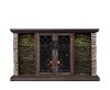 Faux Stone TV Stand with Fireplace (60 Inch) - Captain-6