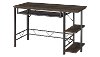 Contemporary Umber Oak Computer Desk - Farley-4