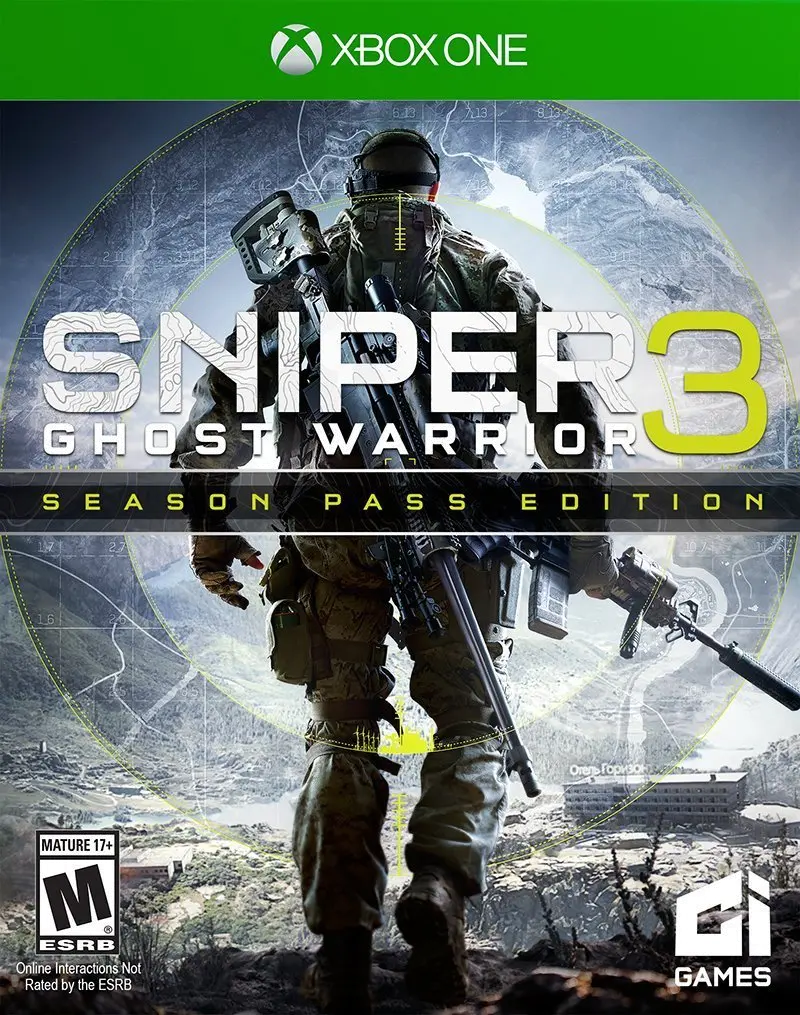 XB1 CIT 01514 Sniper Ghost Warrior 3: Season Pass Edition - Xbox One-1