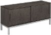 Contemporary Medium Oak TV Stand (52 Inch) - Drakewood