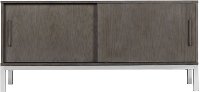 Contemporary Medium Oak TV Stand (52 Inch) - Drakewood-2