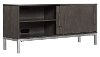 Contemporary Medium Oak TV Stand (52 Inch) - Drakewood-3