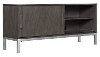 Contemporary Medium Oak TV Stand (52 Inch) - Drakewood-4