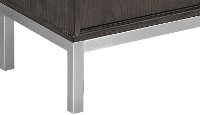 Contemporary Medium Oak TV Stand (52 Inch) - Drakewood-6