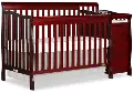 Cherry 5-in-1 Convertible Crib - Brody