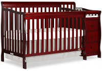 Cherry 5-in-1 Convertible Crib - Brody