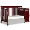 Cherry 5-in-1 Convertible Crib - Brody-3