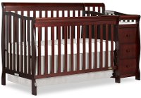 Espresso 5-in-1 Convertible Crib - Brody