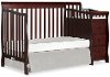 Espresso 5-in-1 Convertible Crib - Brody-3
