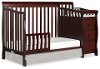 Espresso 5-in-1 Convertible Crib - Brody-5