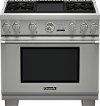 PRL364JDG Thermador Professional Series Commercial Depth Liquid Propane Range - Stainless Steel