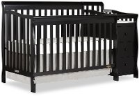 Black 5-in-1 Convertible Crib - Brody