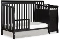 Black 5-in-1 Convertible Crib - Brody-2