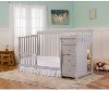 Dove Grey 5-in-1 Convertible Crib - Brody-2