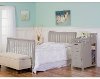 Dove Grey 5-in-1 Convertible Crib - Brody-3