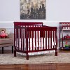 Cherry Convertible 4-in-1 Mini Crib - Aden