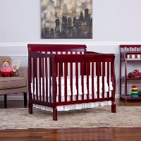 Cherry Convertible 4-in-1 Mini Crib - Aden