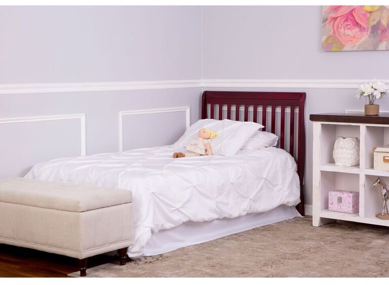 Cherry Convertible 4-in-1 Mini Crib - Aden-4