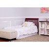 Cherry Convertible 4-in-1 Mini Crib - Aden-4