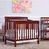 Espresso Convertible 4-in-1 Mini Crib - Aden